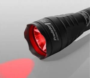 Lights And Lamps: Armytek Predator v3 XP-E2 Red 200 lm Tactical torch