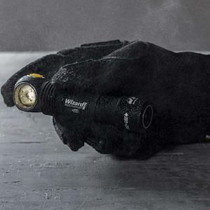 Lights And Lamps: Armytek Wizard Pro v3 Magnet USB + 18650