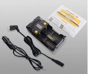Lights And Lamps: Armytek Uni C2 Battery Charger