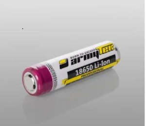Lights And Lamps: Armytek 18650 Battery Li-ion 3500mAh/Protected/Rechar