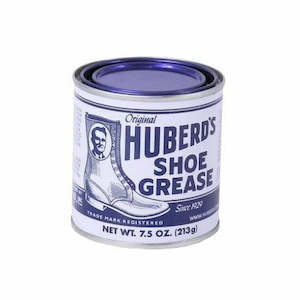 Footwear: HUBERDS SHOE grease 213gm
