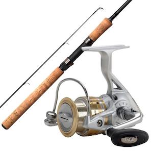 Fishing: Kilwell Spin Combo Hydro 792 GGPT2500