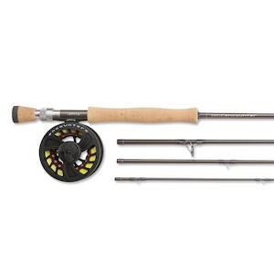 Fishing: Orvis Fly Outfit Encounter 9064 Rod Reel WF6F