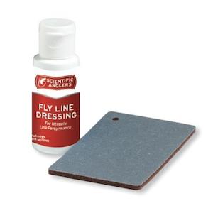 S.A. Fly Line Dressing-1oz Bottle/Pad