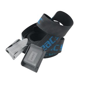 Saltwater Gear: SEAC WEIGHT BELT NYLON BLACK/BLUE