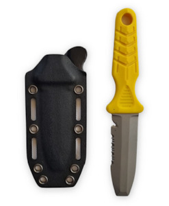 Saltwater Gear: PRODIVE STALKER BLUNT TIP KNIFE