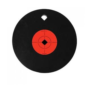 Accessories: Birchwood Casey 8" Steel AR500 Gong Plate Only