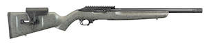 Rimfire: 10/22 Competition Rifle w. Grey Laminate Stock - Left Hand