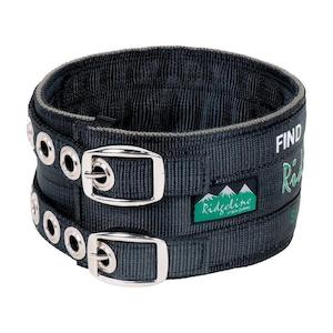 Doggy Gear: RL STANDARD CORDURA RIP PIG DOG COLLAR BLACK