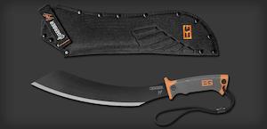 Knives And Cutlery: BG Survival Series Parang Nylon Sheath - Clam