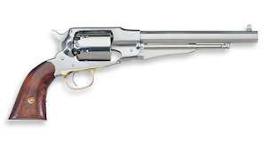 Handguns: Uberti 1858 Army Rev F/Frame 8" .44BP