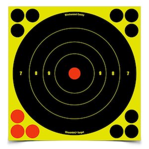 Shooting Gear: Birchwood Casey Shoot-N-C 8"Bulls Eye 6 pack