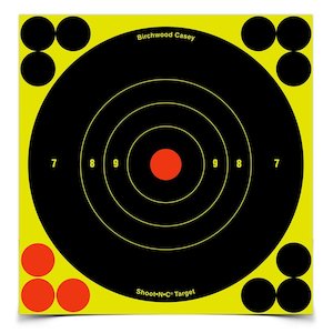 Shooting Gear: 6"Bulls Eye (12 targets plus 144 plasters)