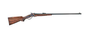 Pedersoli Firearms And Accessories: 1877 Sharps Overbough Long Range 30"