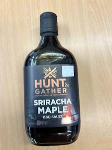 HUNT & GATHER BBQ SAUCE-SRIRCHA MAPLE