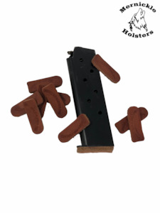 Cowboy Leather: 1911 Wild Bunch Mag Pad Pack of 10