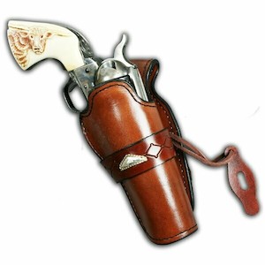 Cowboy Leather: High Performance CD  Single Holster