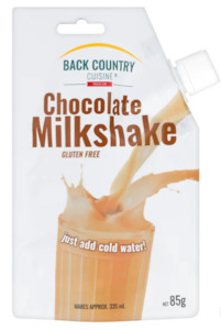 Back Country Foods: Back Country Cuisine Chocolate Milkshake