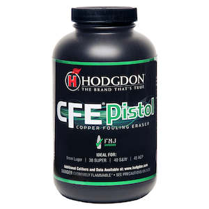 Hodgdon CFE pistol 1lb