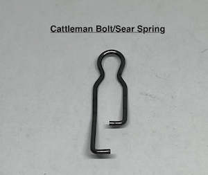Handguns: CBG&G Cattleman bolt/sear Spring Wire Type
