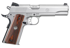 Ruger SR1911 45 ACP 5" Stainless - ideal for Wild Bunch