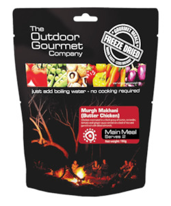 Back Country Foods: Butter Chicken 190g