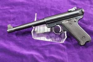 Handguns: Ruger MKII Target pistol