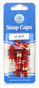 Handguns: ACCUTECH SNAP CAPS 45ACP 5PK