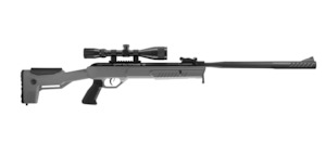 Air Guns: CROSMAN MAG-FIRE EXTREME NP SBD SCOPED .177 - 1300 FPS