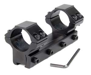 Air Guns: AIR CHIEF RINGMOUNT 1PCE 3/8 1" HIGH