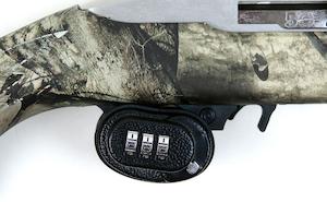 OO Trigger Lock with Combination Lock