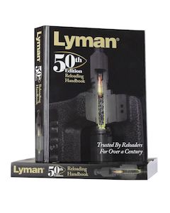 Lyman Reloading Handbook 50th Ed hard Cover