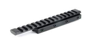 Air Guns: Scope Base 3/8 to 5/8 Weaver 155MM