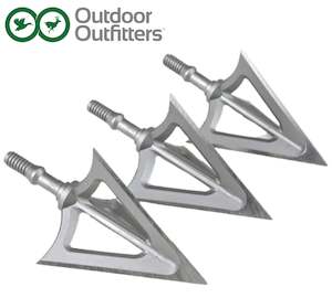 OO BROADHEAD JAVELIN 125GR 3PK