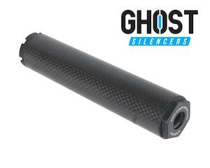 Shooting Gear: Ghost Rimfire Silencer Carbon 1/2x22