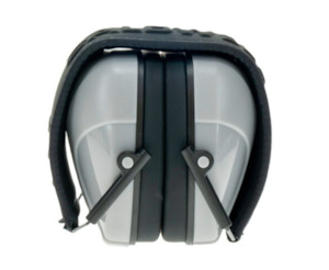 Shooting Gear: Caldwell Passive Low Pro Earmuffs Grey 24 NBR