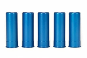 A-Zoom Blue metal Snap Caps 12ga (pk 5)