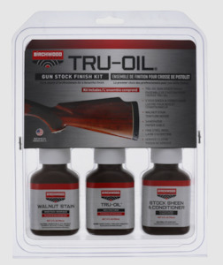 Cleaning Gear: Tru-Oil Stock Finishing Kit