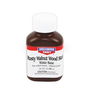 Cleaning Gear: Rusty Walnut Wood Stain