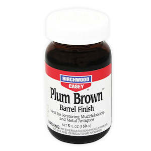 Cleaning Gear: Birchwood Casey plum Brown 5oz Glass