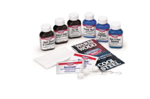 Cleaning Gear: Birchwood Casey Deluxe Perma Blue and Tru-Oil Kit