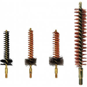 Cleaning Gear: Pro-Shot Bronze Bristle Chamber Brush