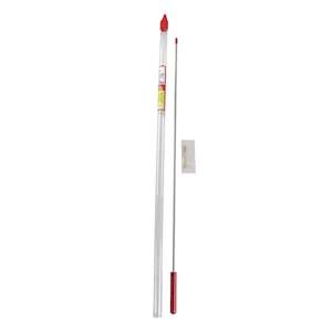 Pro-Shot 22 to 26cal 26" Short 1pc Rifle Stainless Steel Cleaning Rod