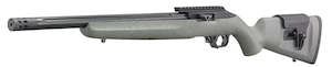 10/22 Competition Rifle w. Grey Laminate Stock - Left Hand