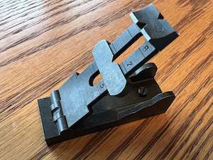 Black Powder Firearms And Accessories: ENFIELD 39" 3 BAND REAR SIGHT