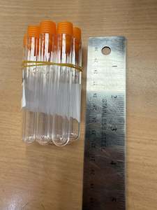 BP/ML loading tubes - with Orange Lid