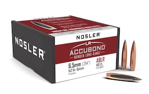 Clearance: Nosler 6.5mm 142grn Accubond Long Range