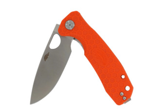 Knives: Honey Badger Flipper #S Orange