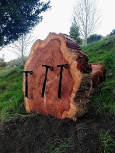 Knives: SOG Throwing Hawks 3 piece Stamped NYL