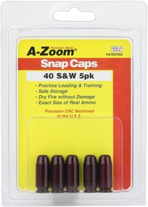 Handguns: 40 S&W A-Zoom Snap Caps (5 Pack)